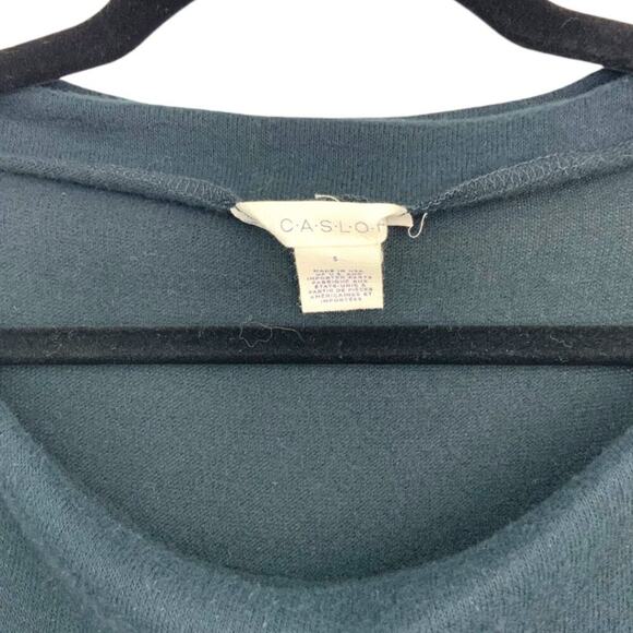 Caslon Cozy Hacci Knit Top Black Size Small NWOT $49 MSRP - Picture 4 of 8